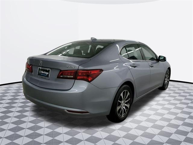 used 2015 Acura TLX car, priced at $16,500