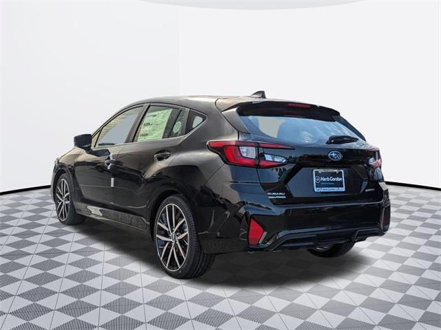 new 2025 Subaru Impreza car, priced at $27,750