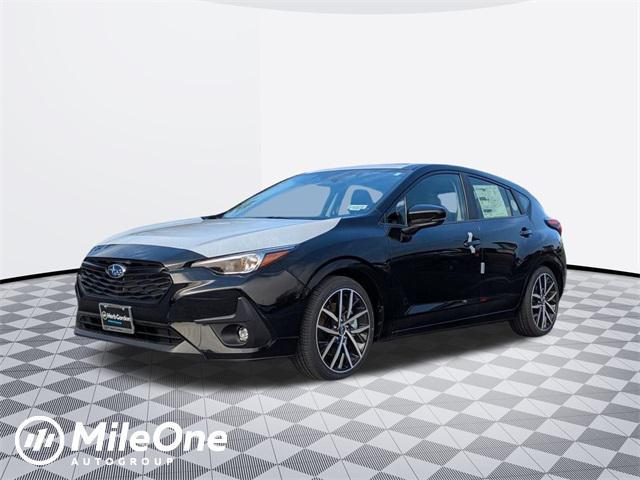 new 2025 Subaru Impreza car, priced at $27,750
