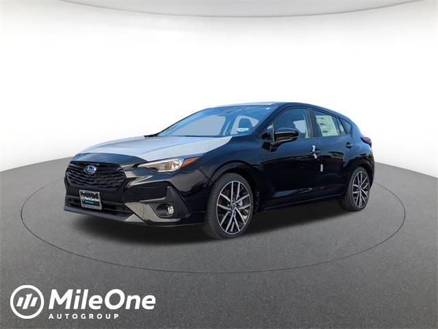 new 2025 Subaru Impreza car, priced at $27,250