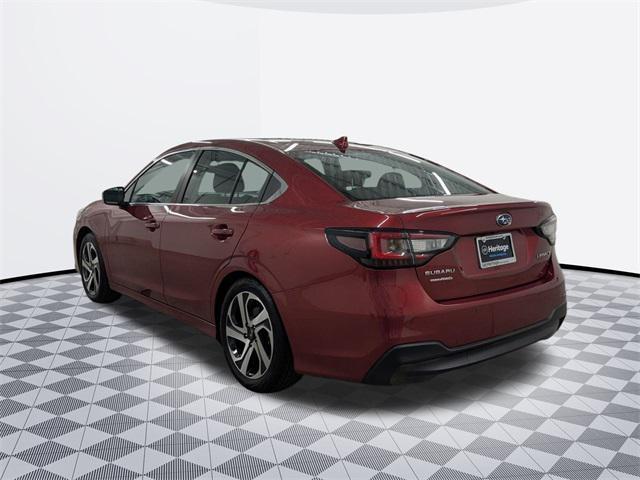 used 2022 Subaru Legacy car, priced at $26,190