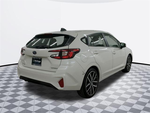 used 2024 Subaru Impreza car, priced at $26,300