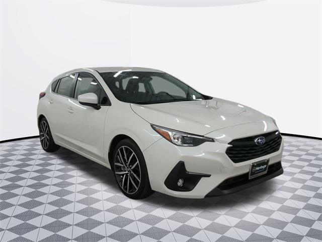 used 2024 Subaru Impreza car, priced at $26,300