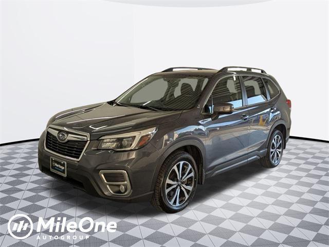 used 2021 Subaru Forester car, priced at $23,411