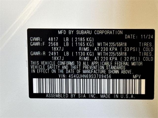 used 2025 Subaru Crosstrek car, priced at $31,400