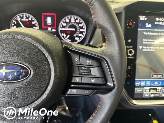 used 2025 Subaru Crosstrek car, priced at $31,400