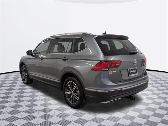 used 2019 Volkswagen Tiguan car, priced at $16,164