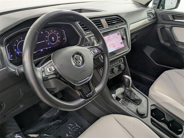 used 2019 Volkswagen Tiguan car, priced at $16,164