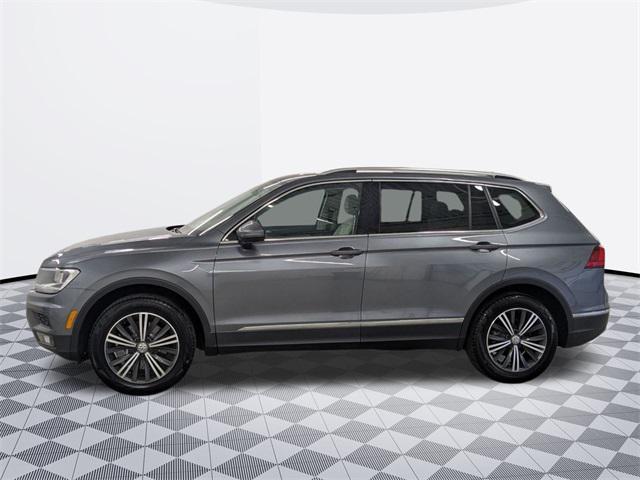 used 2019 Volkswagen Tiguan car, priced at $16,164
