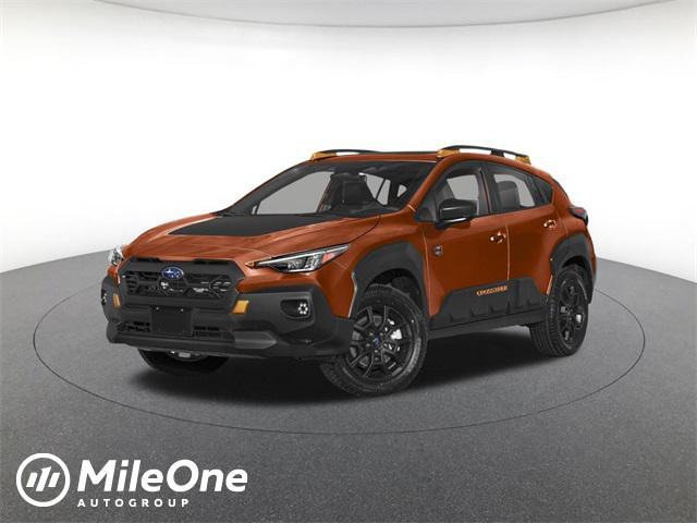 new 2025 Subaru Crosstrek car, priced at $35,827