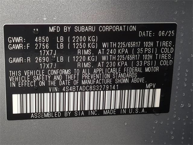 new 2025 Subaru Outback car, priced at $34,940