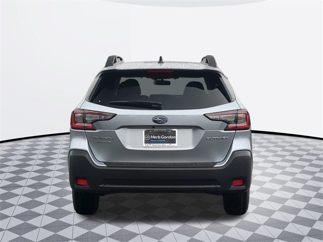 new 2025 Subaru Outback car, priced at $34,940