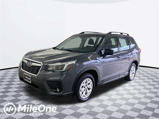 used 2021 Subaru Forester car, priced at $23,000