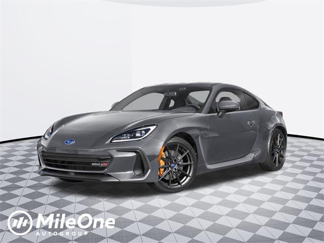 new 2025 Subaru BRZ car, priced at $37,545