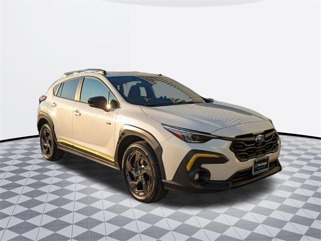 used 2025 Subaru Crosstrek car, priced at $26,893