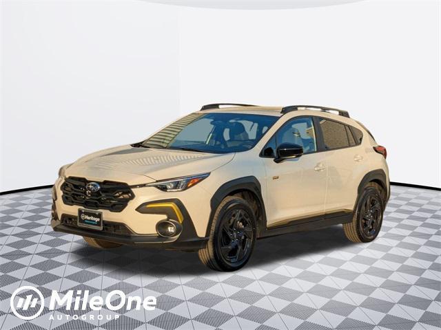 used 2025 Subaru Crosstrek car, priced at $28,677