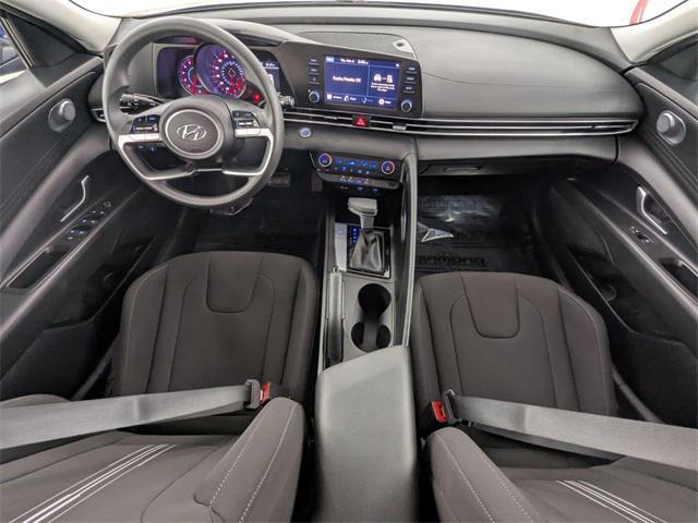 used 2023 Hyundai Elantra car, priced at $19,421