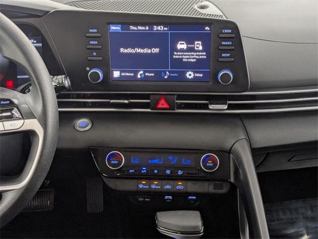 used 2023 Hyundai Elantra car, priced at $19,421