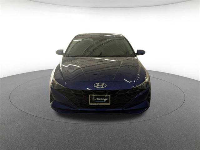 used 2023 Hyundai Elantra car, priced at $19,421