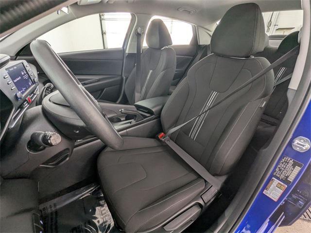 used 2023 Hyundai Elantra car, priced at $19,421