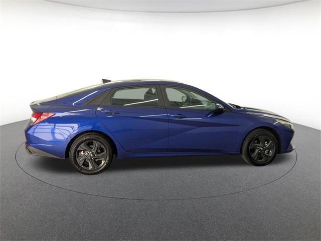 used 2023 Hyundai Elantra car, priced at $19,421