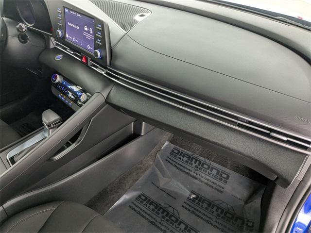used 2023 Hyundai Elantra car, priced at $19,421
