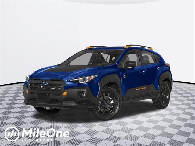 new 2025 Subaru Crosstrek car, priced at $36,856