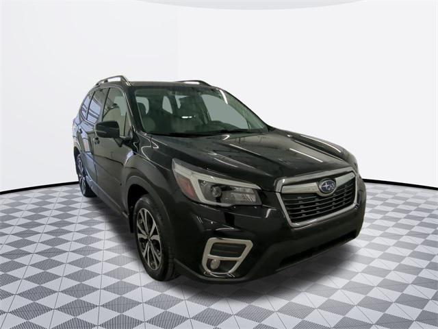 used 2021 Subaru Forester car, priced at $24,000