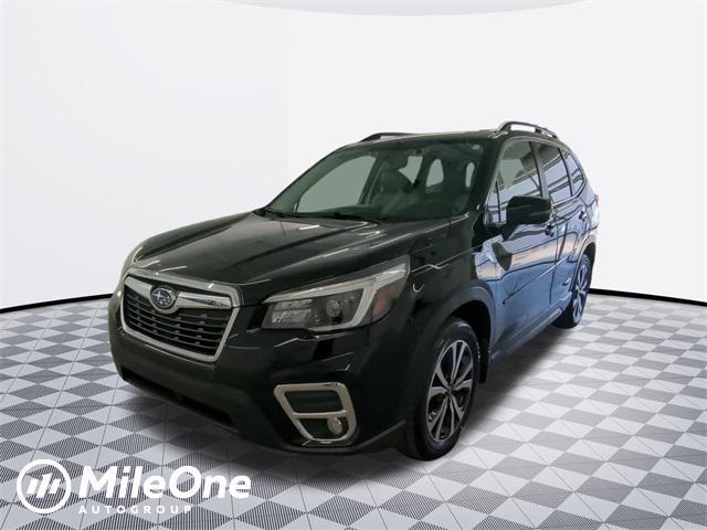 used 2021 Subaru Forester car, priced at $24,000