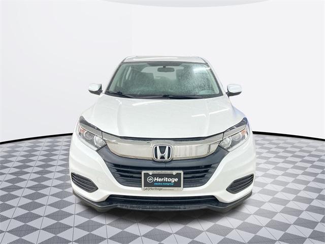 used 2021 Honda HR-V car, priced at $19,500