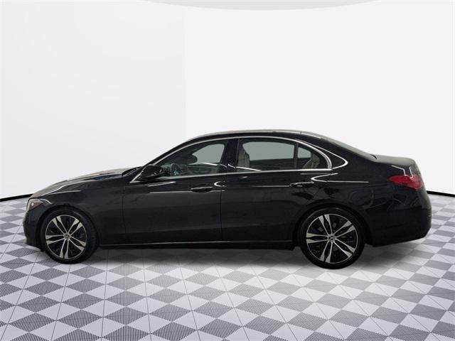 used 2022 Mercedes-Benz C-Class car, priced at $29,944