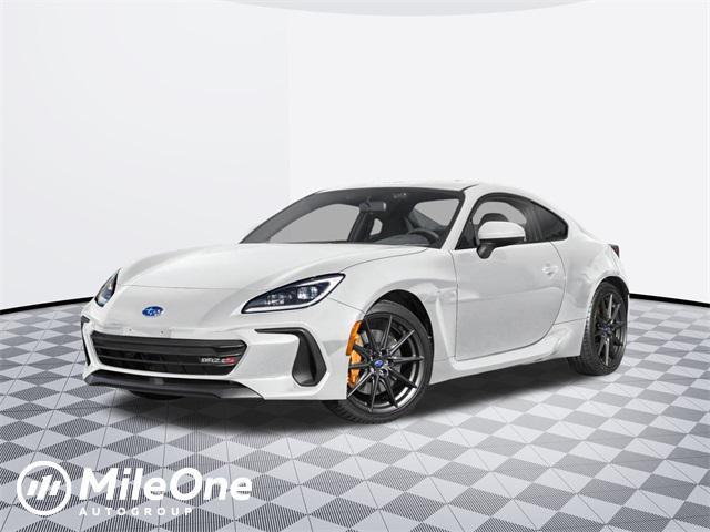 new 2025 Subaru BRZ car, priced at $38,376