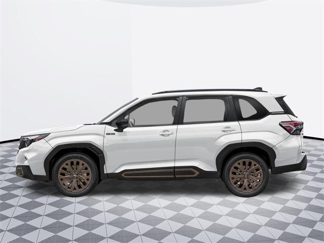 new 2025 Subaru Forester Hybrid car, priced at $40,890