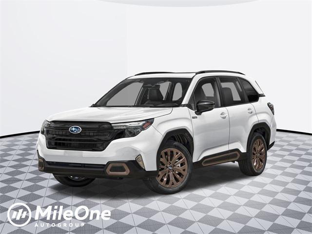new 2025 Subaru Forester Hybrid car, priced at $40,890