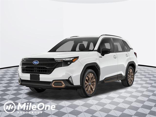 new 2025 Subaru Forester Hybrid car, priced at $41,090