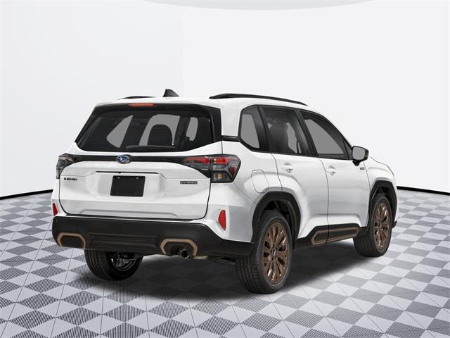 new 2025 Subaru Forester Hybrid car, priced at $40,890