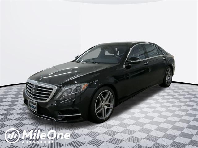 used 2017 Mercedes-Benz S-Class car, priced at $34,590