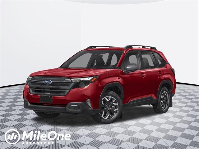 new 2025 Subaru Forester car, priced at $32,518