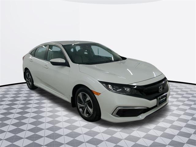 used 2021 Honda Civic car, priced at $21,000