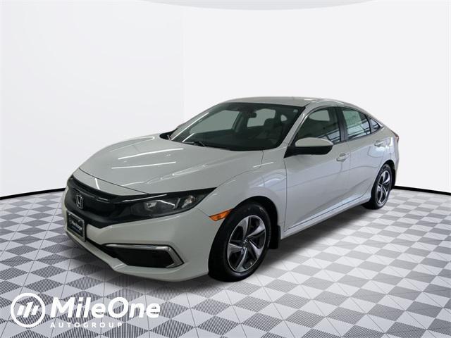 used 2021 Honda Civic car, priced at $21,000