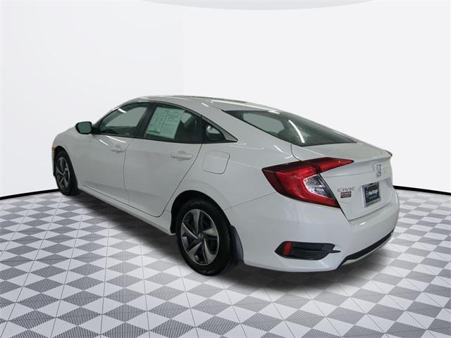 used 2021 Honda Civic car, priced at $21,000