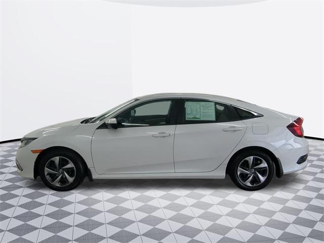 used 2021 Honda Civic car, priced at $21,000