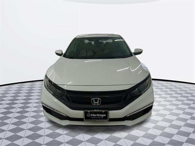 used 2021 Honda Civic car, priced at $21,000