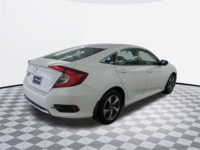 used 2021 Honda Civic car, priced at $21,000