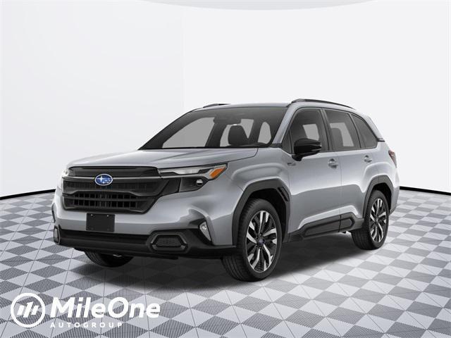 new 2025 Subaru Forester Hybrid car, priced at $44,266