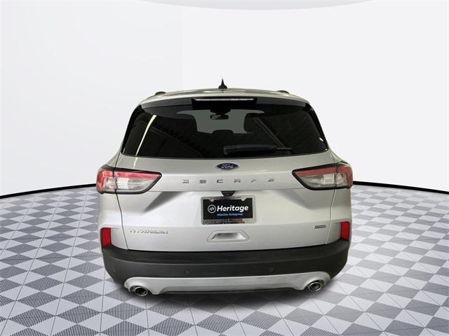 used 2020 Ford Escape car, priced at $24,500