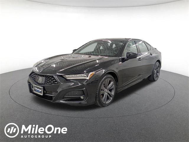 used 2022 Acura TLX car, priced at $32,500