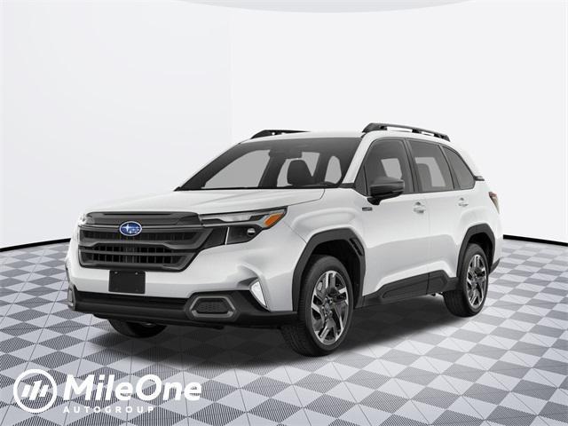 new 2025 Subaru Forester Hybrid car, priced at $42,505