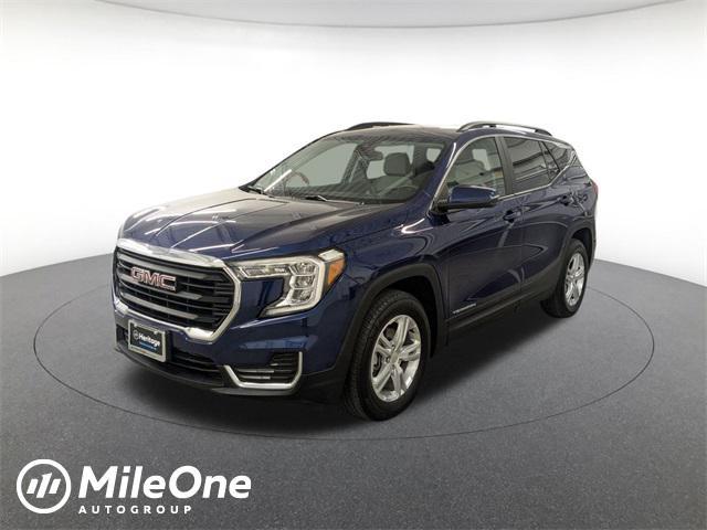 used 2023 GMC Terrain car, priced at $21,988