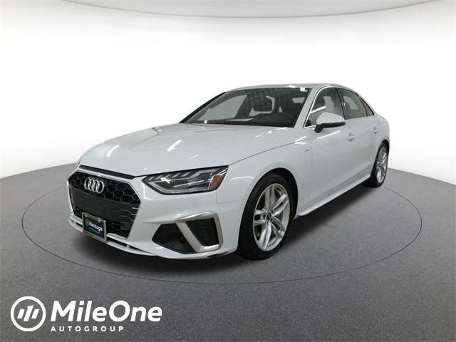 used 2024 Audi A4 car, priced at $25,563
